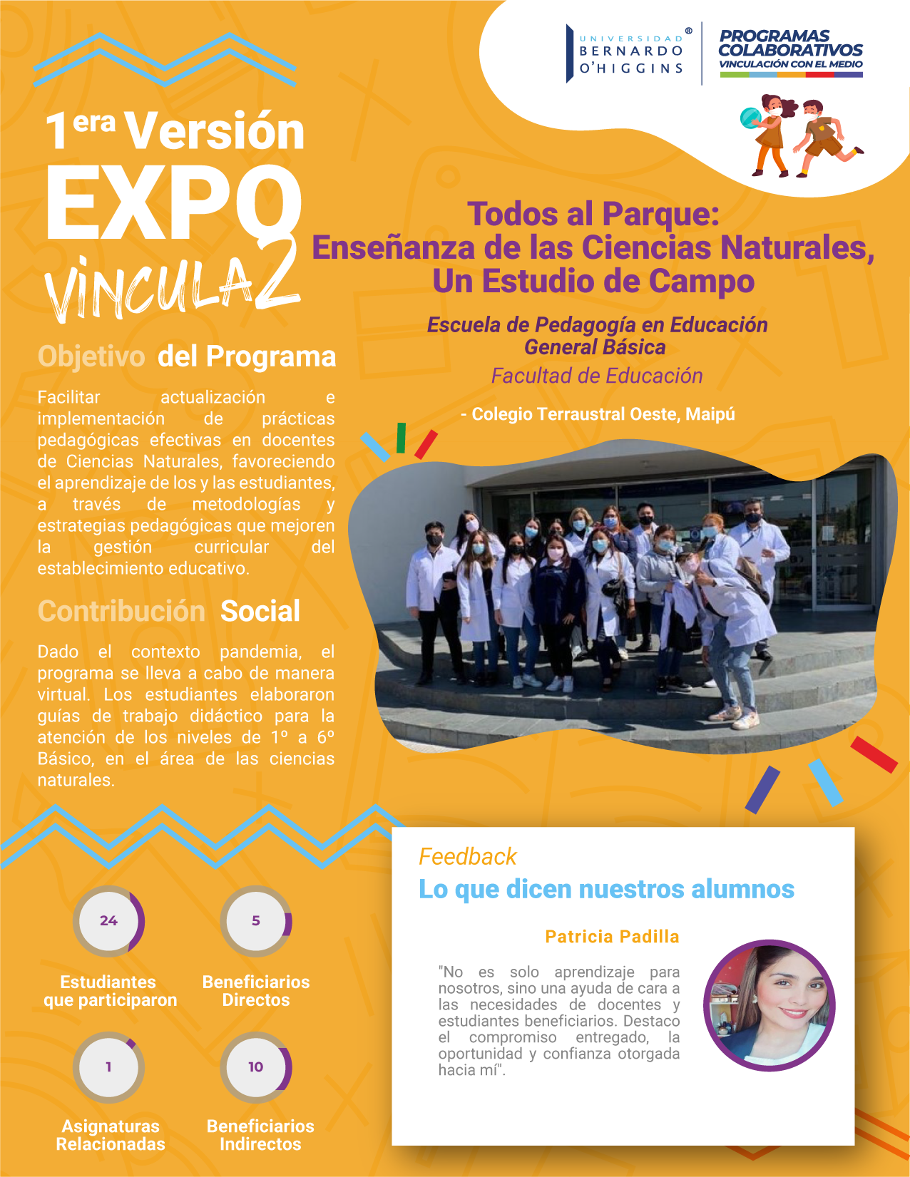 Programa Colaborativo – Escuela de Pedagogía en Educación Gral. Básica ...